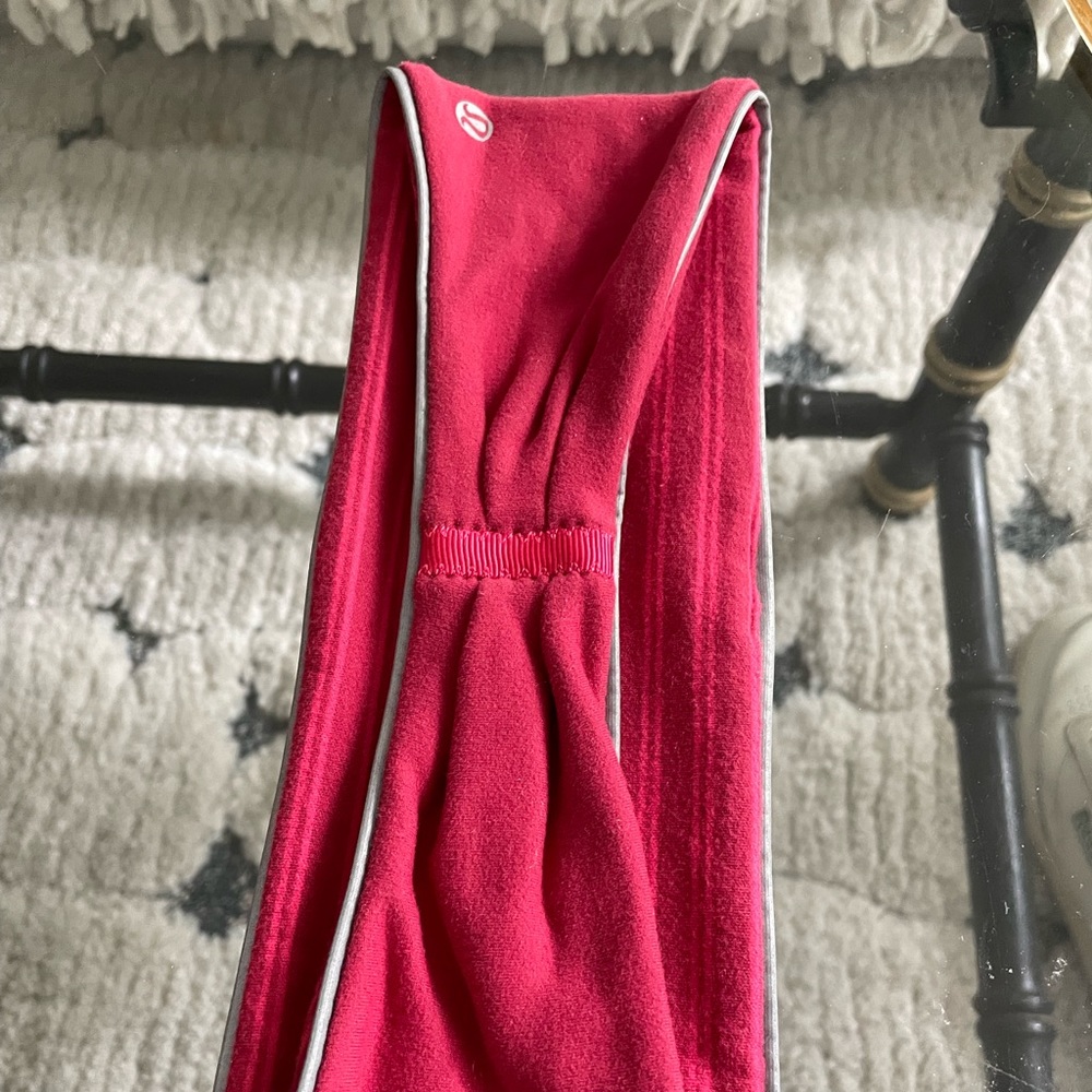 Lululemon “vintage” running headband / head warmer